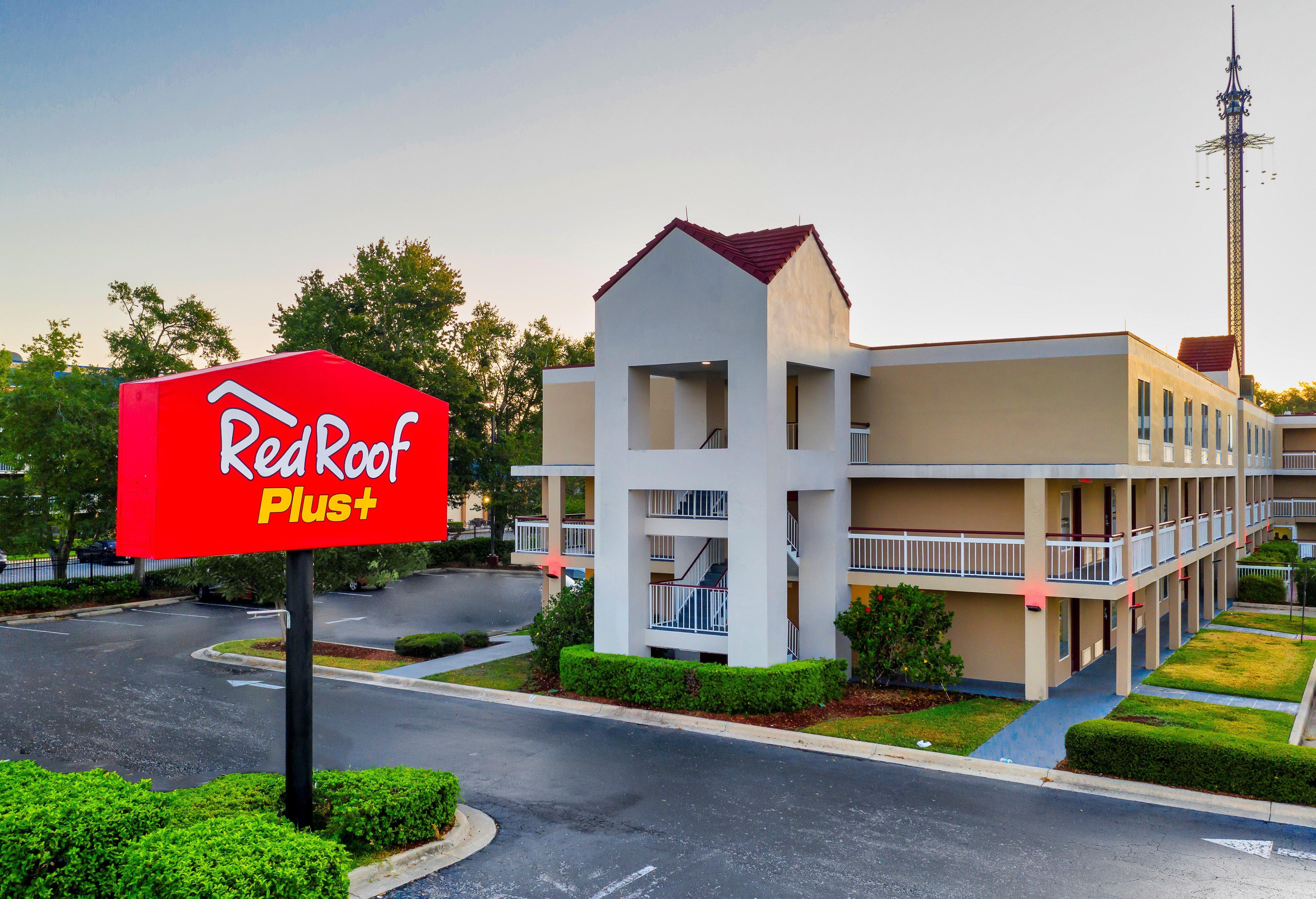 Red Roof Inn Plus Orlando-Convention Center- Int'L Dr מראה חיצוני תמונה
